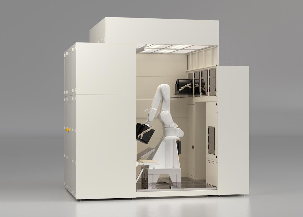 Vollautomatisches integriertes AMHS-System für die FOUP-Reinigung